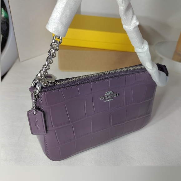 Coach Handbags - NWT COACH Nolita 19 Croc Embossed Bag